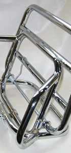 Scooter Racks and Chrome Parts